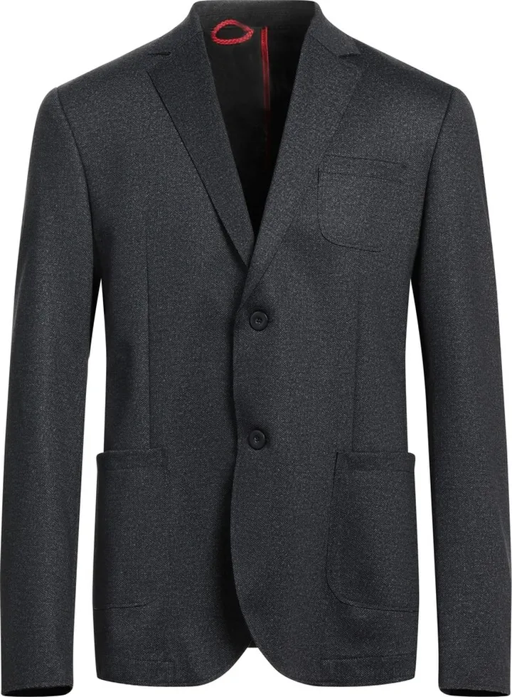 Suit Jacket Steel Grey
