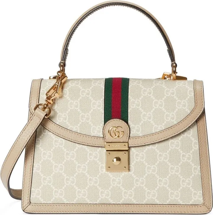 Logo-Plaque Tote Bag