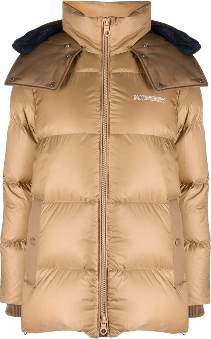 Detachable Warmer Hooded Puffer Jacket