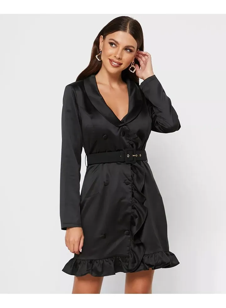 Little Mistress Black Tux Mini