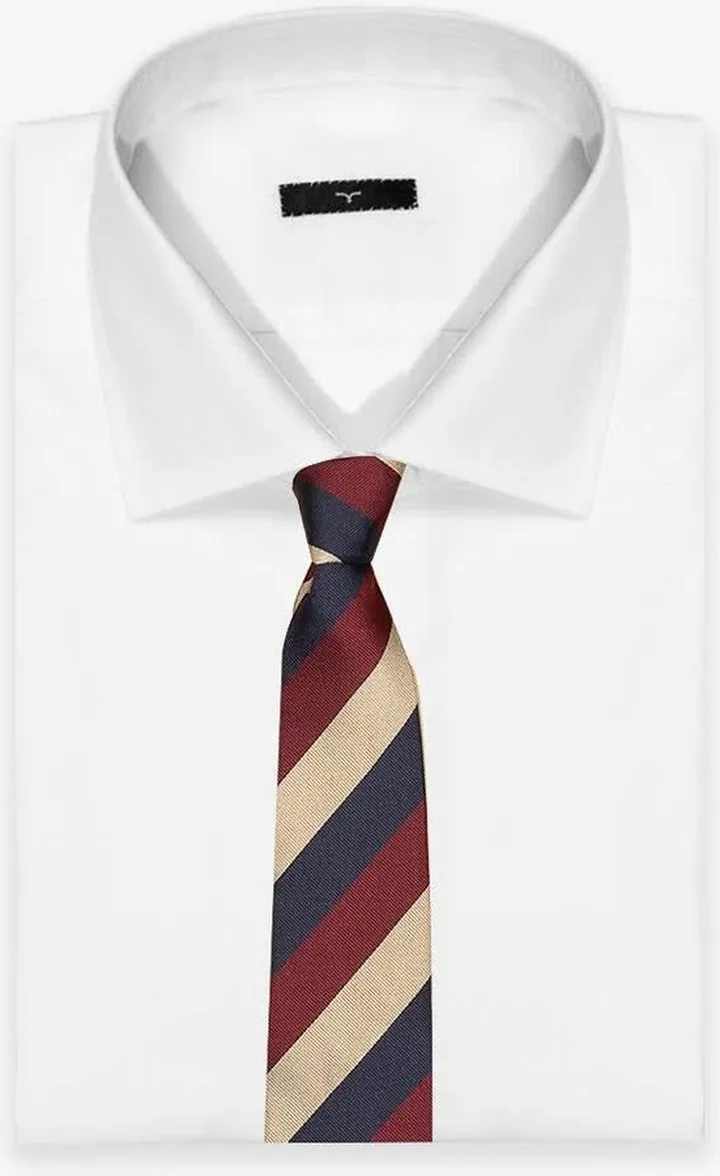 Tie 'regimental' Tie