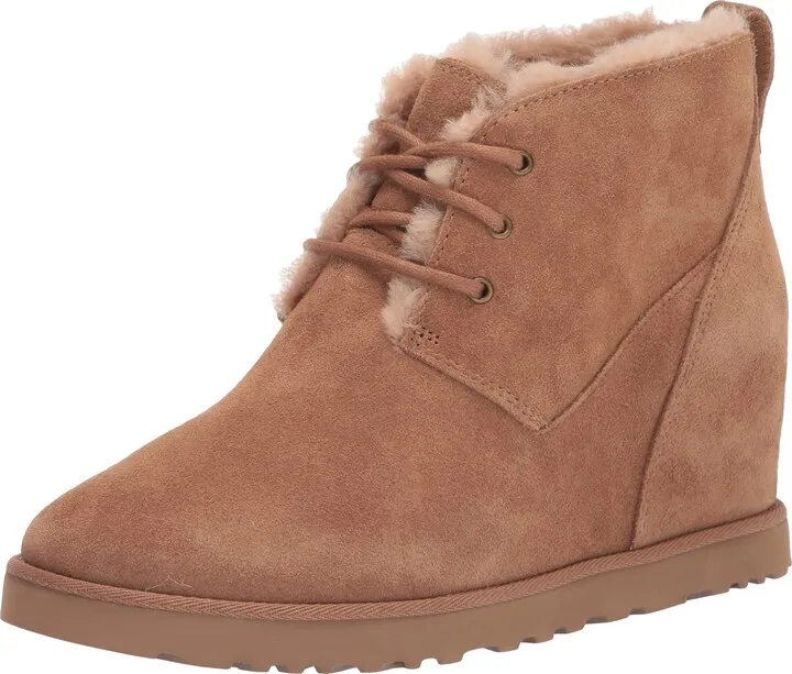 UGG Women's Classic Femme LACE Bootie Ankle Boot