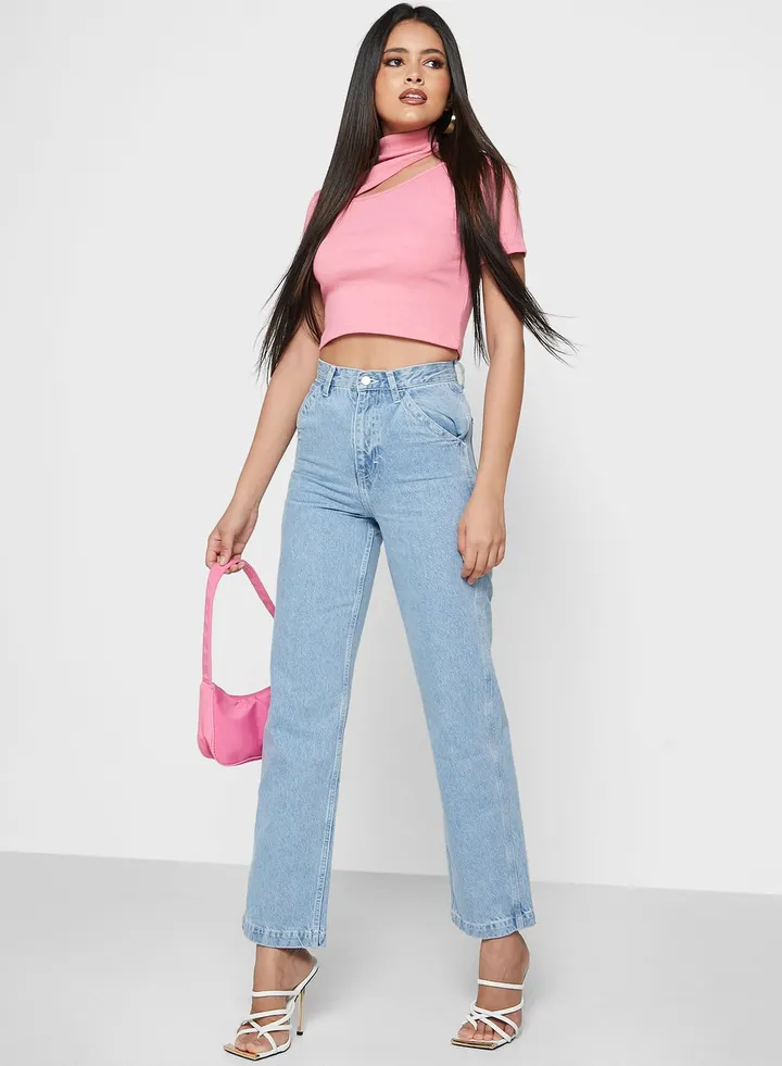 High Waist Skinny Jeans