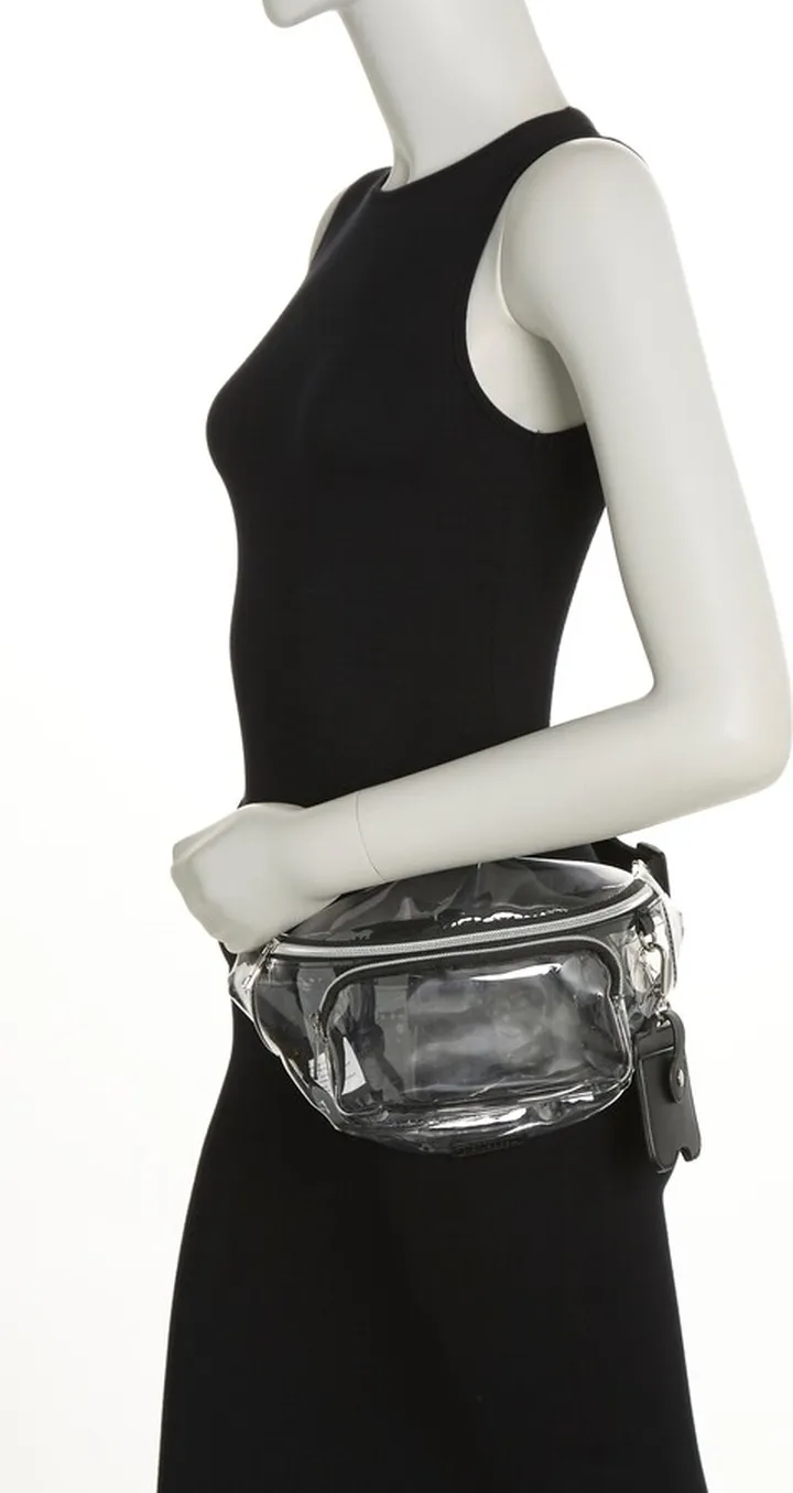 Clear Vinyl Fanny Pack