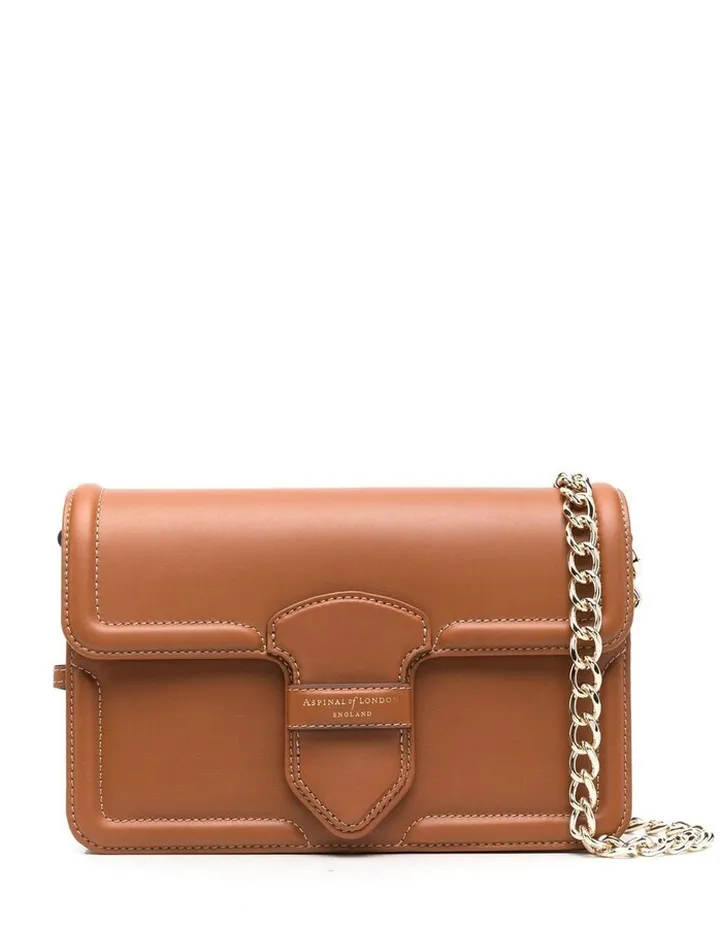 The Resort leather tote bag
