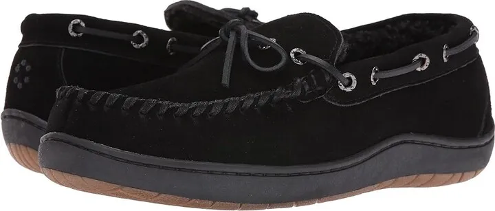 TEMPUR-PEDIC Therman (Black) Men's Slippers