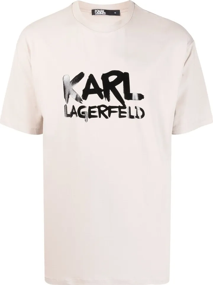 logo-stamp short-sleeve T-shirt