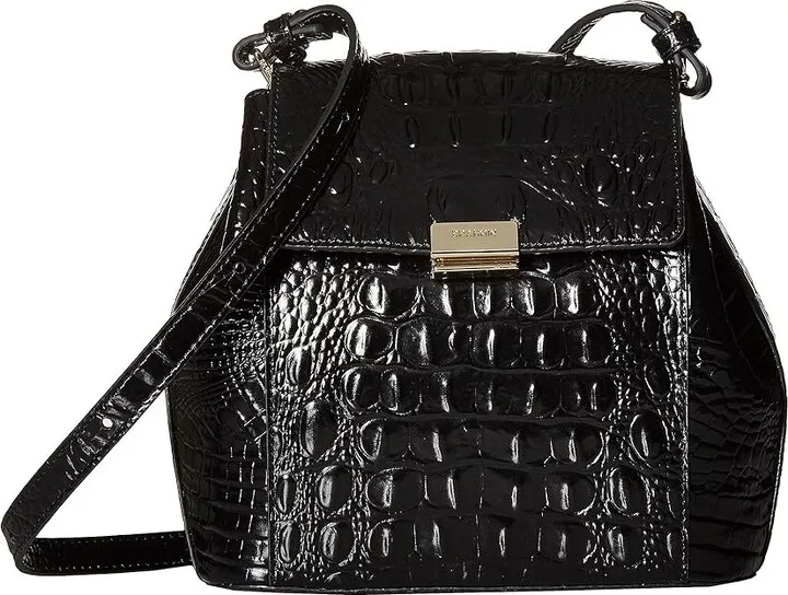 Brahmin Margo (Black) Handbags
