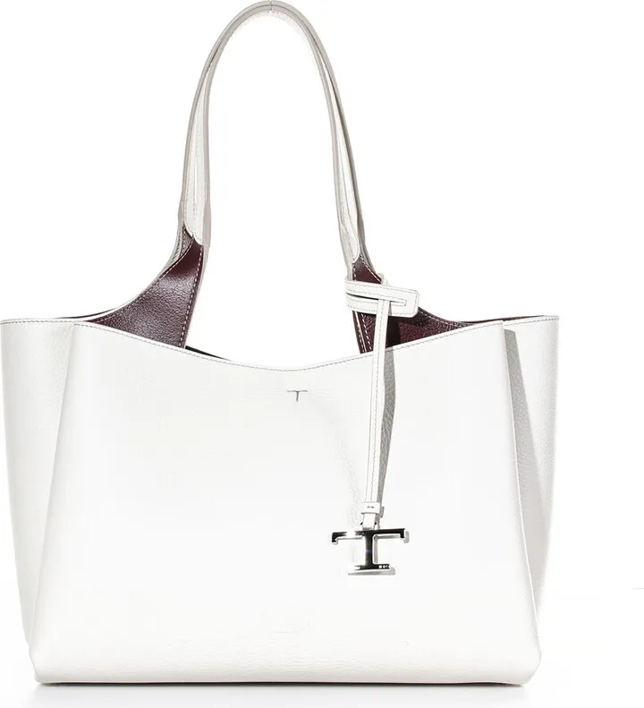 Leather Shopping Bag