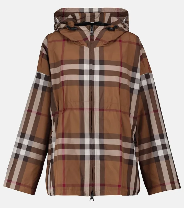 Vintage Check parka