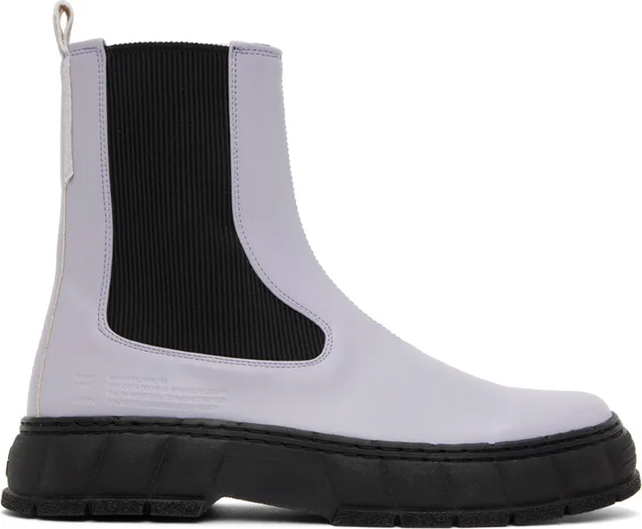 Virón Purple 1997 Chelsea Boots