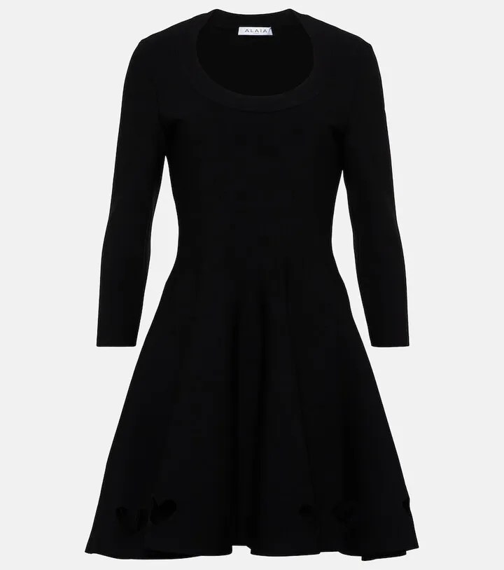 Heart cutout minidress