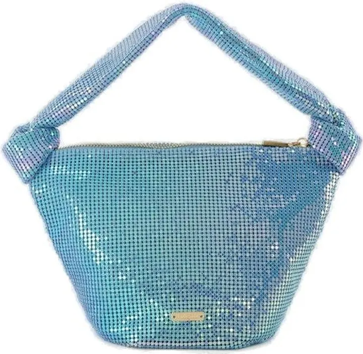 Cult Gaia Gia Embellished Shoulder Bag