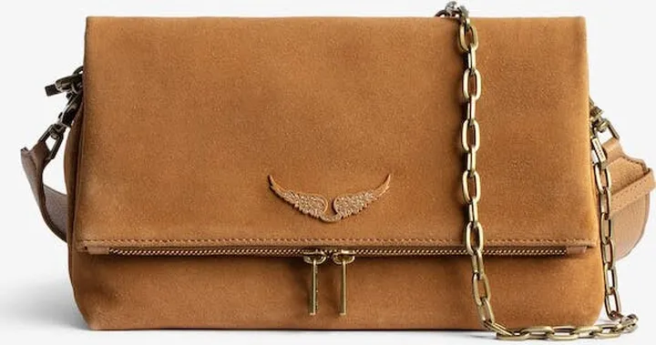 Rocky Suede Bag