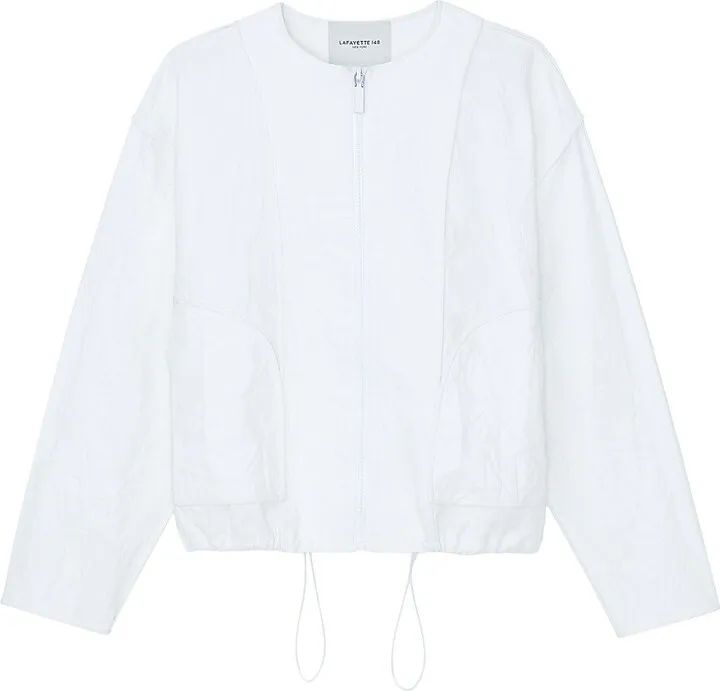 Inside Out Seam Bomber Jacket
