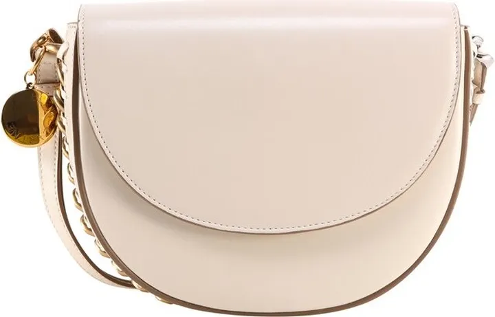 Stella McCartney Frayme Medium Flap Shoulder Bag