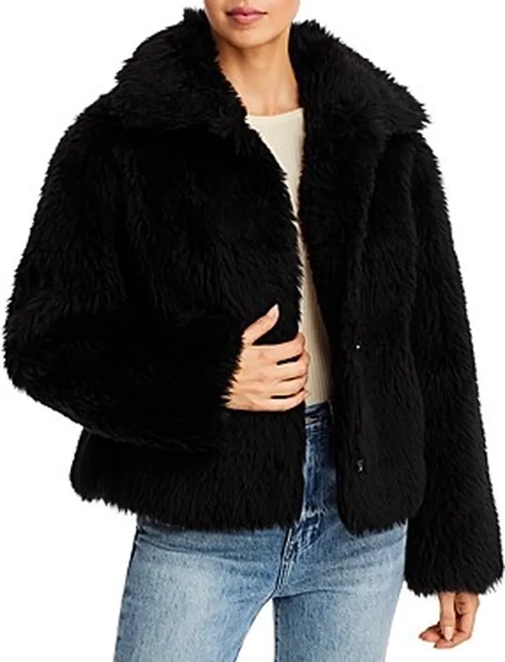 Yves Salomon Toscana Faux Fur Jacket