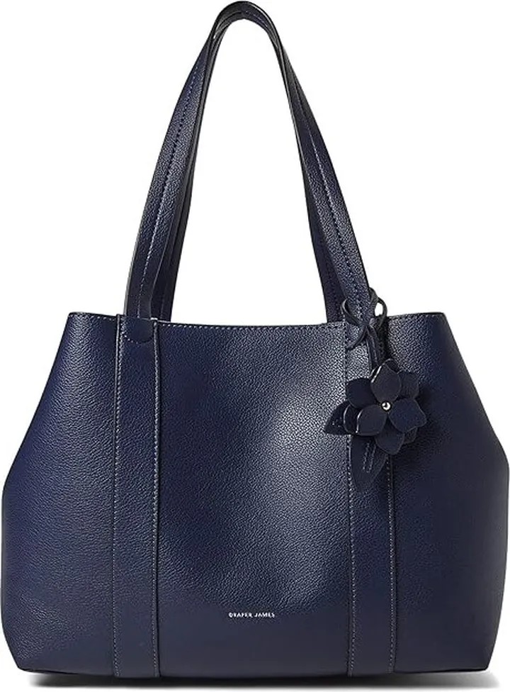 Draper James Elle (Navy) Handbags