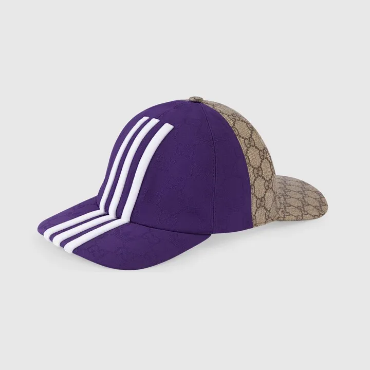 adidas x Gucci double-sided baseball hat