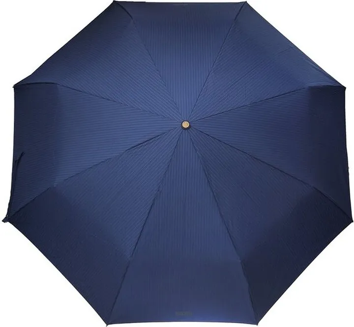 Moschino Pinstriped Folded Umbrella