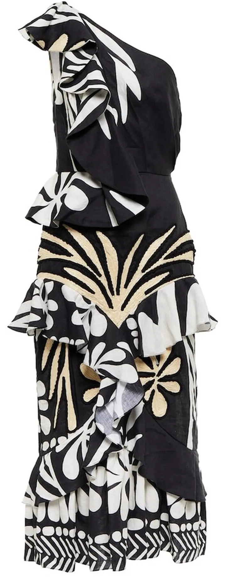Ultimate Tango one-shoulder midi dress