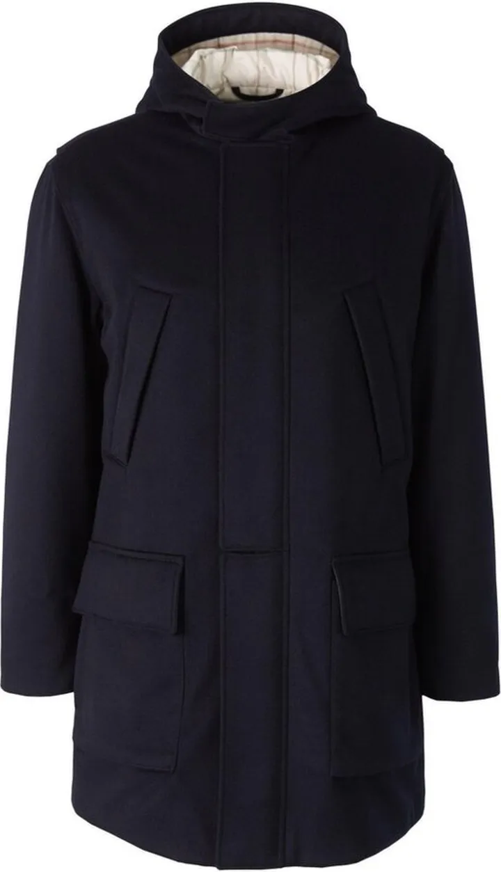 Loro Piana Long-Sleeved Hooded Parka
