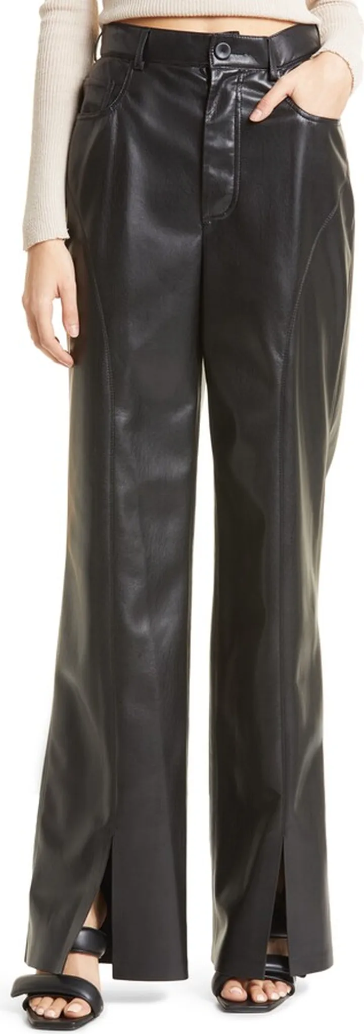 Bash Faux Leather Pants