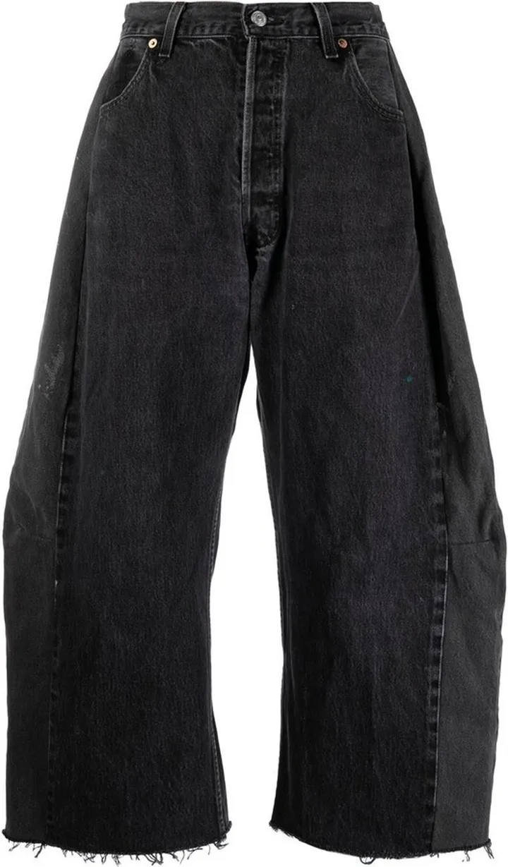Wide-Leg Jeans