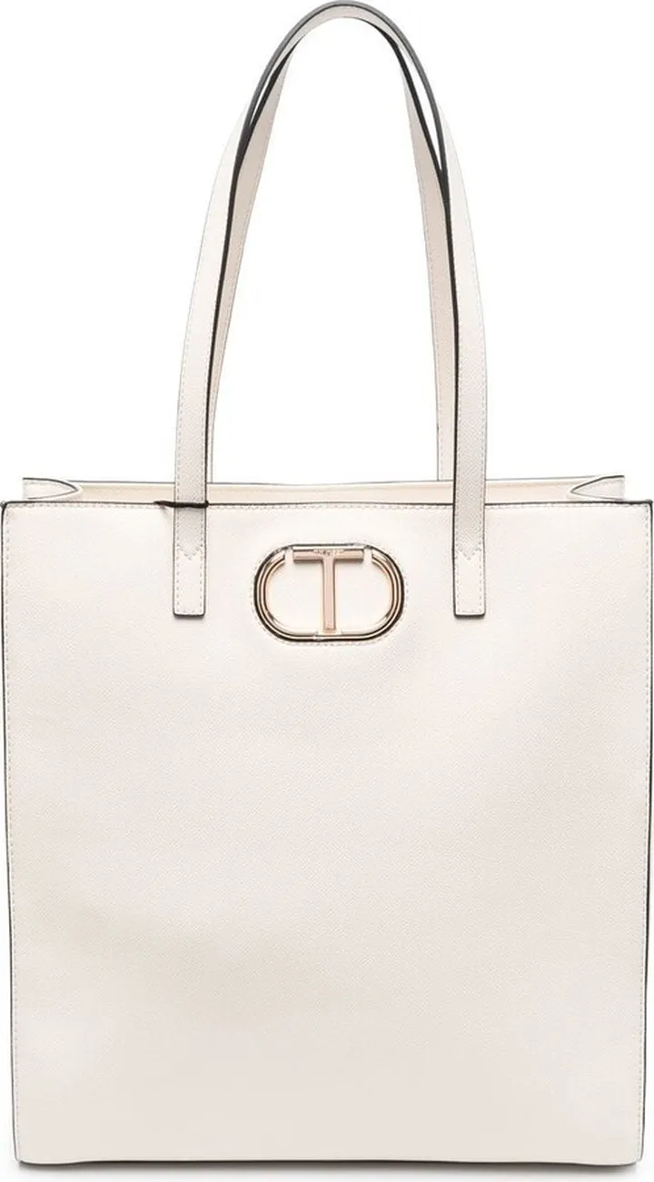 Logo-Plaque Tote Bag