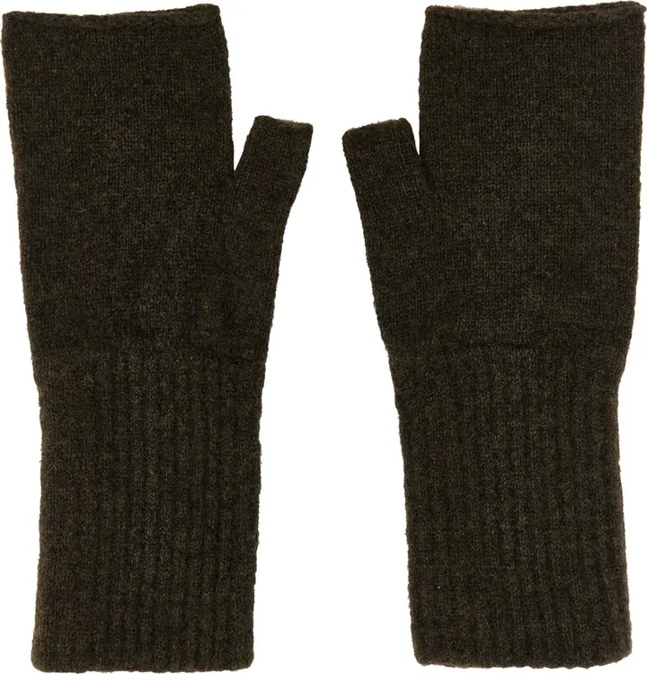 Wool Fingerless Gloves