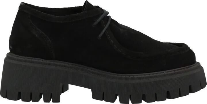 Lace-up Shoes Black