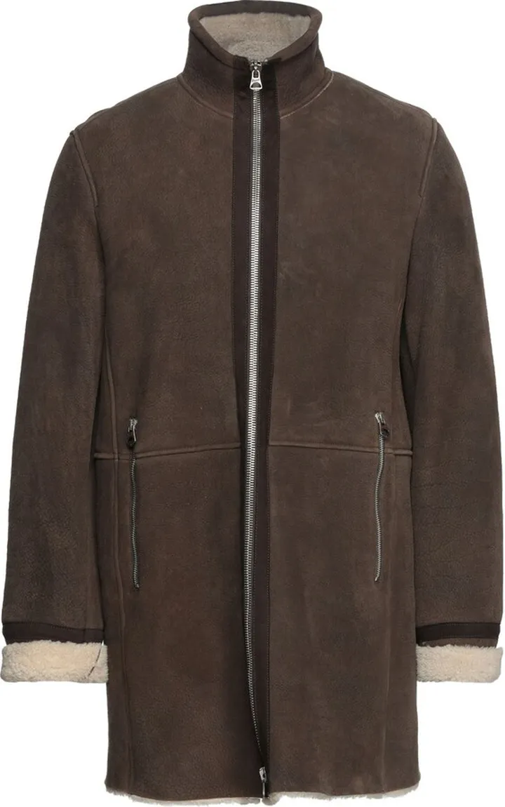 Coat Dark Brown