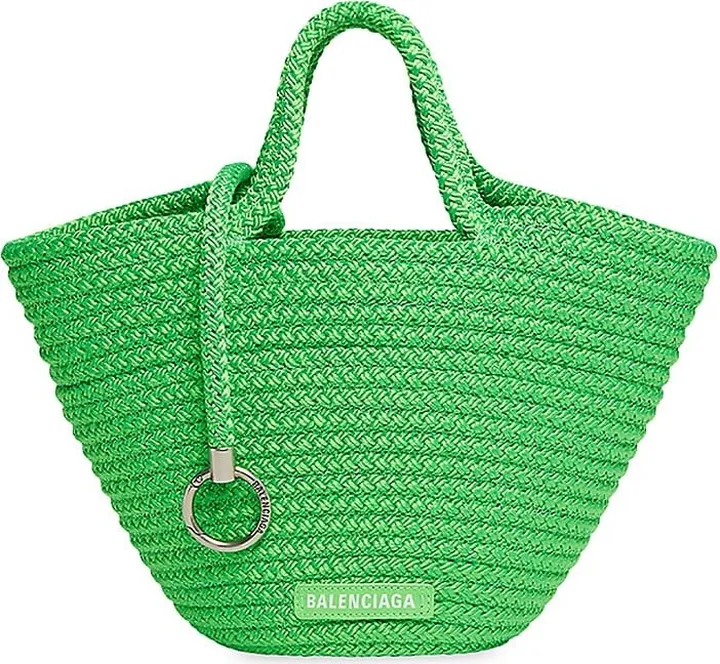 Ibiza Small Basket Bag with Strap