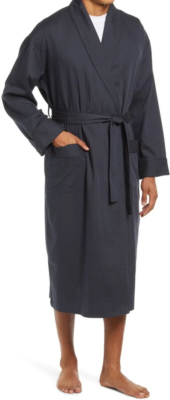 'Signature' Cotton Robe