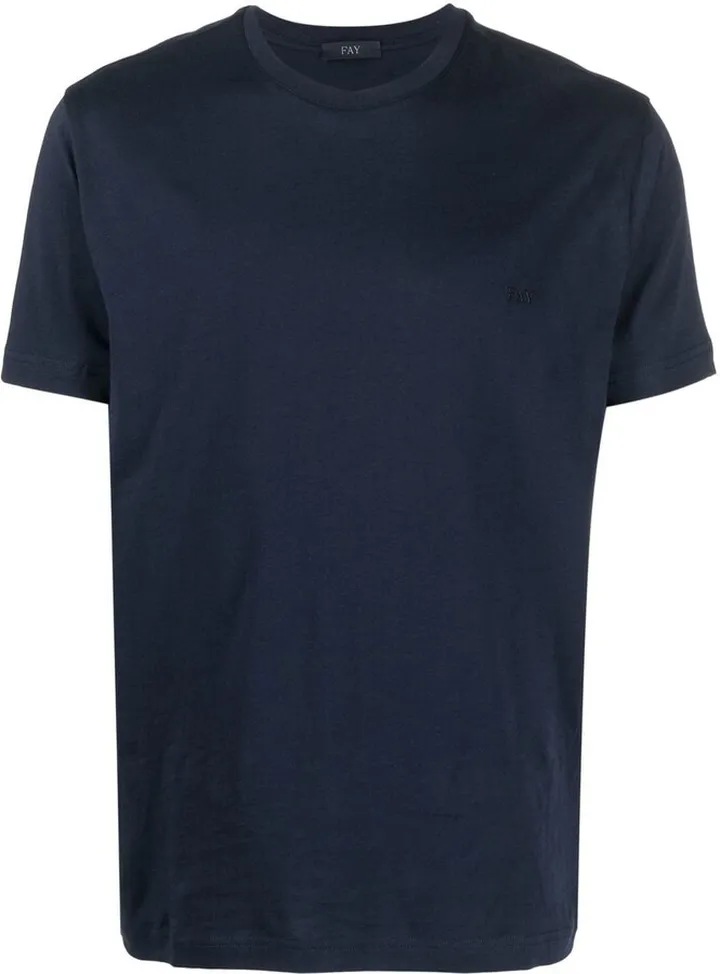 plain cotton T-shirt