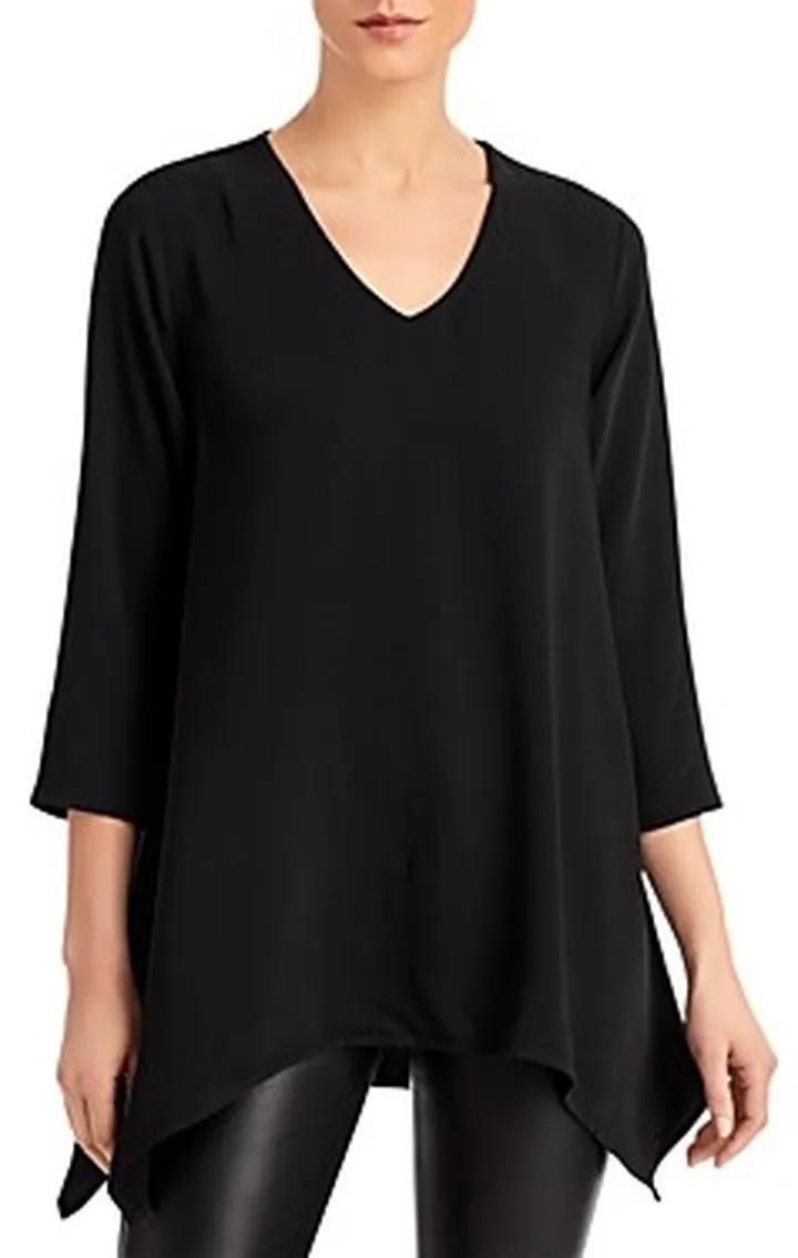 Caroline Rose V Neck Swing Tunic