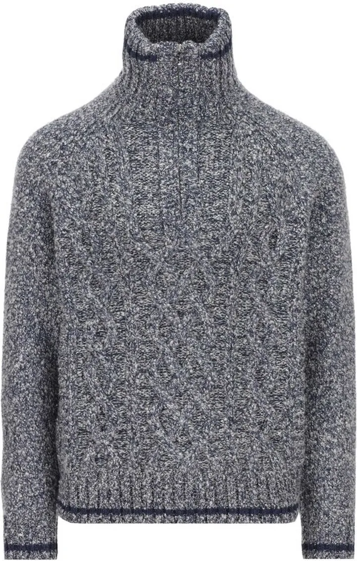 Loro Piana Half-Zip Knitted Jumper
