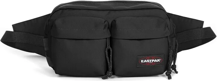 Bumbag Double Black Bum Bag Black