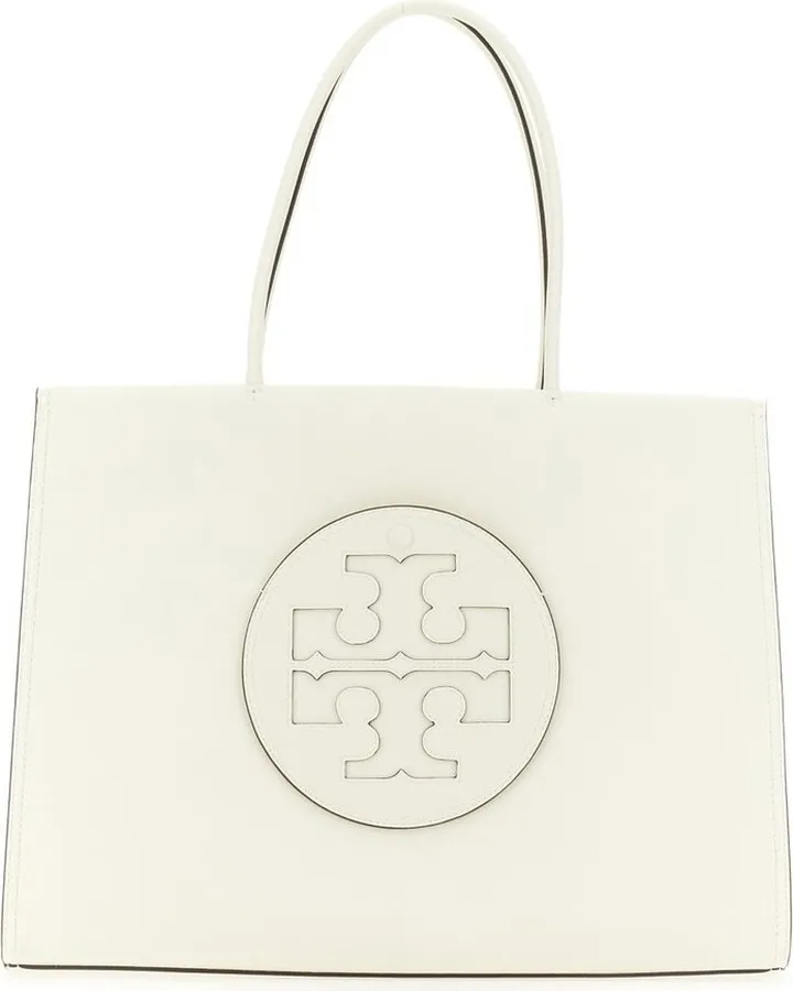 Tory Burch Ella Logo Patch Large Tote Bag