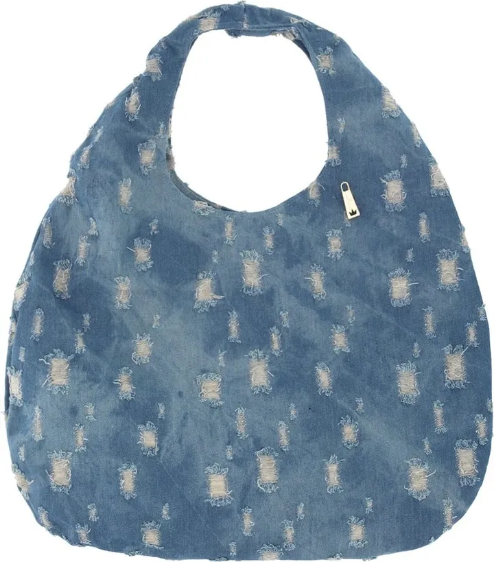 Denim Handbag
