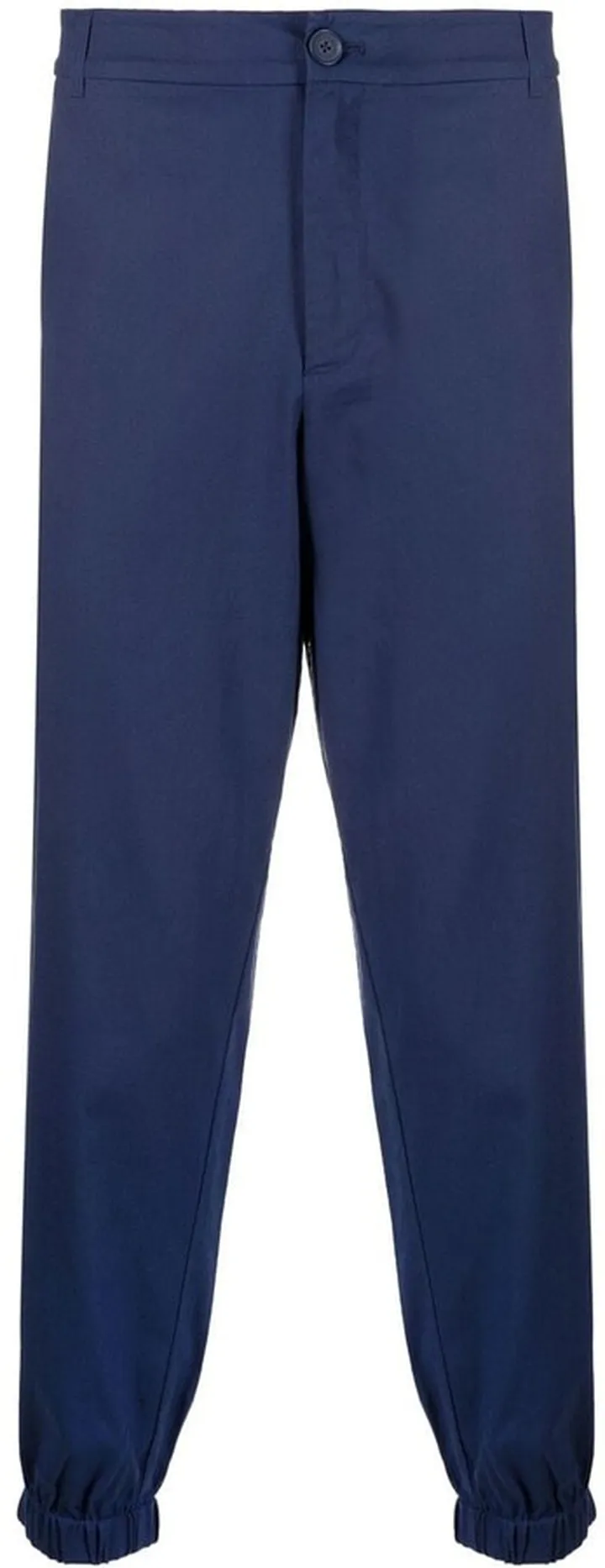 Mid-Rise Tapered Trousers