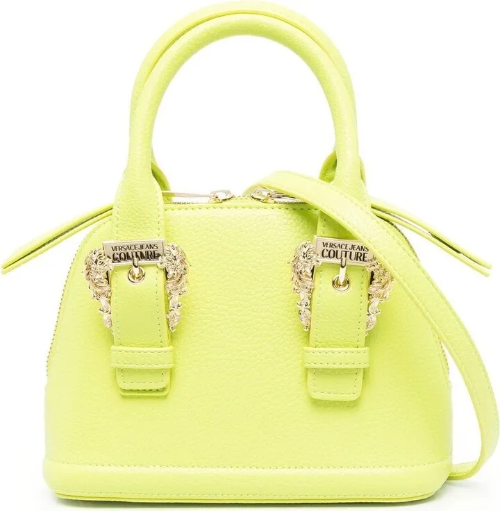 Faux Leather Mini Tote Bag