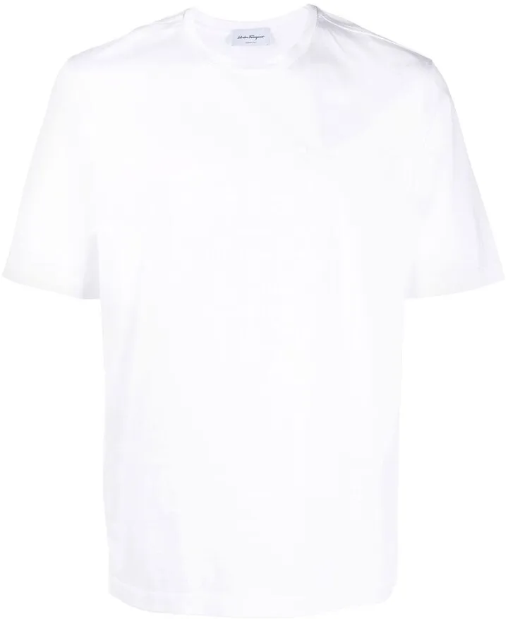 Gancini-print cotton T-shirt