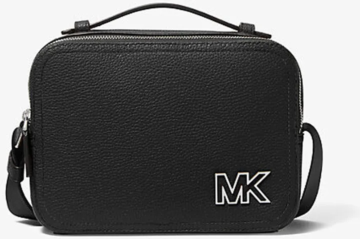 Cooper Pebbled Leather Crossbody Bag