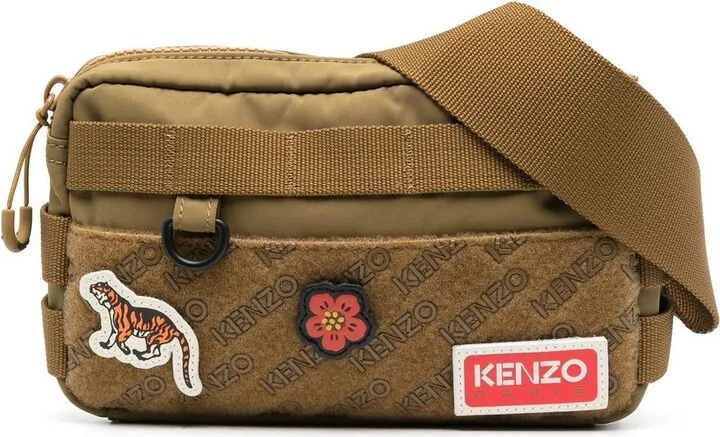 Logo Patch Belt Bag