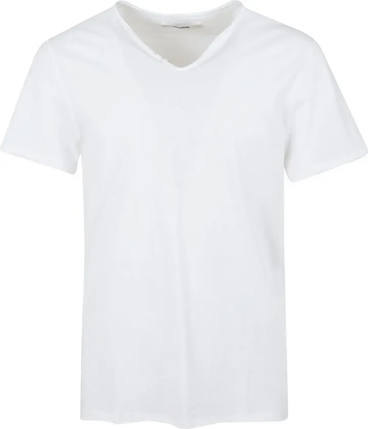 Zadig & Voltaire Crewneck Short-Sleeved T-Shirt