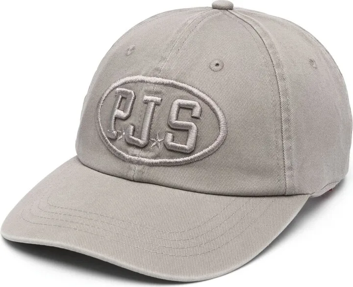 Embroidered-Logo Cotton Cap