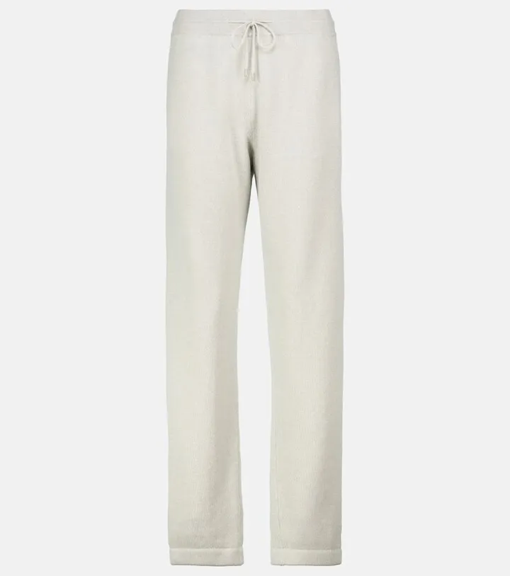 Stella Alpina cashmere and silk sweatpants