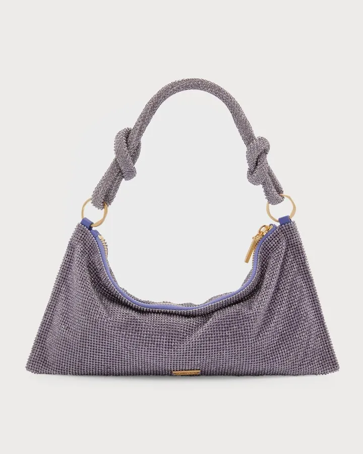 Hera Nano Knot Crystal Shoulder Bag
