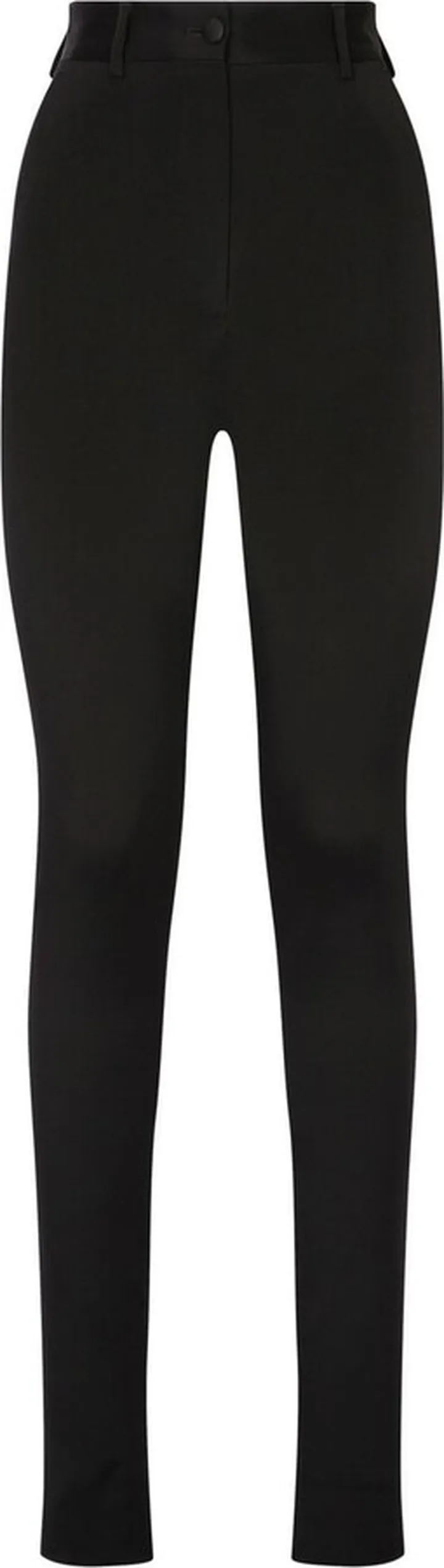 DOLCE & GABBANA- Skinny High-waisted Trousers
